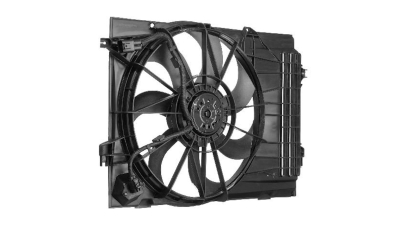 GMV radiator electroventilator Hyundai Tucson (Jm) 08.2004-2010, Kia Sportage (Je), 09.2004-2010, Motorizare 2, 7 V6 129kw Benzina, tip climatizare cu/fara AC, cutie M/A, dimensiune 250W/455mm, plastic, DOOWON