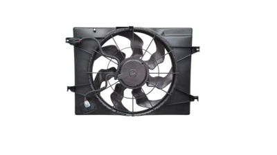 Ventilator radiator GMV SRL, HYUNDAI Tucson (Jm) 2004-2010, Kia Sportage (Je), 2004-2010, Motorizare 2,0 104kw; 2,0 Crdi Diesel/Benzina, 463 mm; 3 pini, 