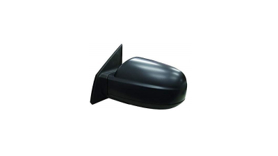 Oglinda exterioara Hyundai Tucson (Jm), 06.2004-10.2009, Stanga, reglare electrica; carcasa neagra; geam convex; cromat; 3 pini