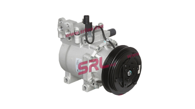 Compresor aer conditionat Hyundai Coupe (GK), 2002-2009, motorizare 2.0 100/105kw, benzina, rola curea 125 mm, 4 caneluri, tip Hella: HS-15