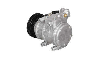 Compresor aer conditionat Hyundai Elantra, 2000-2006, motorizare 2.0 102/105kw, benzina, rola curea 125 mm, 4 caneluri, de tip Doowon: 10PA15C
