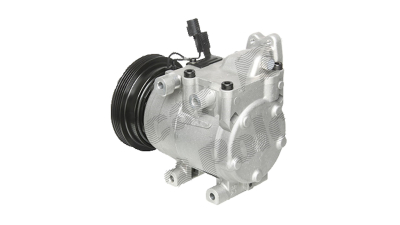 Compresor aer conditionat Hyundai Coupe (GK), 2002-2009, motorizare 2.0 100/105kw, benzina, rola curea 125 mm, 4 caneluri, tip Hella: HS-15