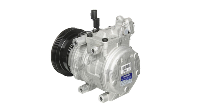 Compresor aer conditionat Hyundai Elantra, 2000-2006, motorizare 2.0 102/105kw, benzina, rola curea 125 mm, 4 caneluri, de tip Doowon: 10PA15C