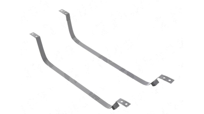 Set suport fixare Rezervor combustibil Kia Sportage (Je), 09.2004-10.2010; Hyundai Tucson (Jm), 06.2004-10.2009, spate, metal