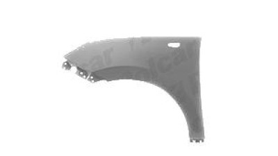 Aripa fata Hyundai IX35, 10.2009- / Tucson 10.2009 - , partea Stanga, cu gaura pentru semnalizare, 663112S050, 404801-1