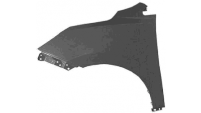 Aripa fata Hyundai IX35, 10.2009- / Tucson 10.2009 - , partea Dreapta, cu gaura pentru semnalizare, 663212S050, 404802-1