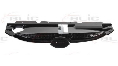 Grila masca fata HYUNDAI TUCSON (LM), 10.2009-; iX35 (LM), 10.2009- versiune SUA, Limited,negru; versiune SUA