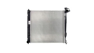 Radiator racire Kia Sportage (JE), 06.2010-2015, Hyundai IX35 (LM), 08.2009-2015, motor 2.0 CRDI, 100/135 kw, diesel, cutie manuala, cu/fara AC, 468x485x16 mm, aluminiu brazat/plastic, 