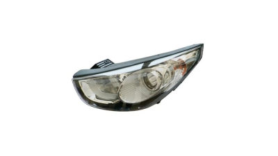Far HYUNDAI iX35 (LM), 10.2009-08.2013, OEM/OES, fata, partea stanga, tip bec H7+H7; electric; cu motor;