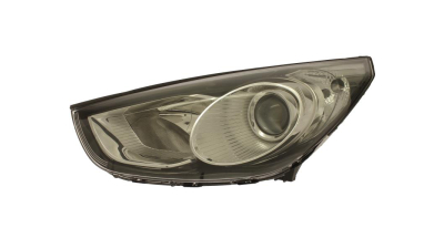Far Hyundai Ix35 (Lm), 10.2009-08.2013, partea Stanga, tip bec H7+H7; electric; fara motor, DEPO