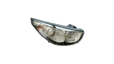 Far HYUNDAI iX35 (LM), 10.2009-08.2013, OEM/OES, fata, partea dreapta, tip bec H7+H7; electric; cu motor;