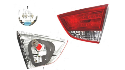 Stop spate lampa Hyundai Ix35 (Lm), 10.2009-, spate, Dreapta, partea interioara; cu cablaje, OE
