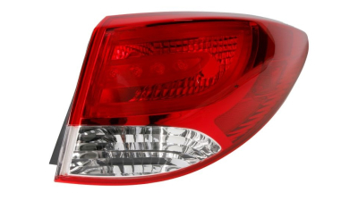 Stop spate lampa Hyundai Ix35 (Lm), 10.2009-2015, Model Fuel Cell, Tucson (Lm), 10.2009-, partea Dreapta, exterior;tip bec P21/5W+PY21W; fara soclu bec; Omologare: ECE, DEPO