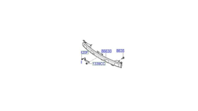 Intaritura bara spate HYUNDAI TUCSON (LM), 10.2009-; iX35 (LM), 10.2009-