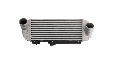 Intercooler Hyundai IX35 (LM), 01.2010-2015, Kia Sportage (JE), 08.2010-2015, motor 2.0 CRDI 100/135kw, diesel, cu/fara AC, aluminiu brazat, 350x146x90 mm, SRLine, 