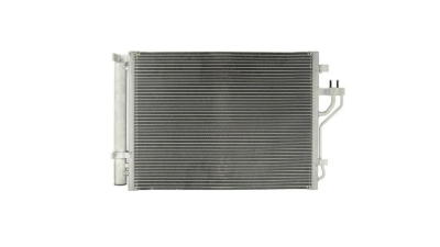 Condensator climatizare Hyundai IX35 (LM), 11.2010-12.2015, motor 1.7 CRDI, 85 kw diesel, cutie manuala, full aluminiu brazat, 535(495)x380x16 mm, cu uscator si filtru integrat