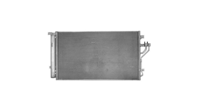 Condensator climatizare Hyundai IX35 (LM), 01.2010-2015, Kia Sportage (JE), 07.2010-2015, motor 2.0, 120 kw benzina, cutie manuala/automata, full aluminiu brazat, 700(670)x390(380)x16 mm, cu uscator si filtru integrat