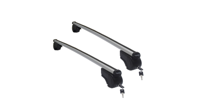 Set bare transversale portbagaj Nissan Qashqai 1 / Qashqai 1 +2 J10, Jj10 2007-2014 Suv, din aluminiu marca Twinny Load TL U01