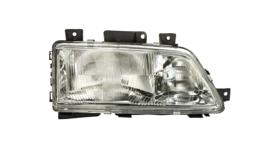 Far Peugeot 405 (Sedan + Combi) 07.1987-12.1997 DEPO partea Dreapta, tip bec H1+H4 manual/hidraulic/electric