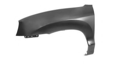 Aripa fata Hyundai Santa Fe (Sm), 02.2001-03.2006, partea Stanga, cu gaura pentru semnalizare, 6631126270, 405001-1