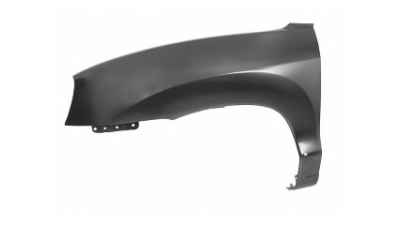 Aripa fata Hyundai Santa Fe (Sm), 02.2001-03.2006, partea Dreapta, cu gaura pentru semnalizare, 6632126270, 405002-1