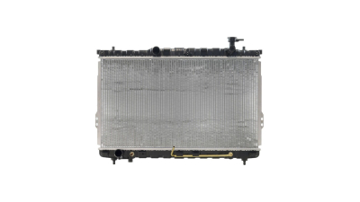 Radiator racire Hyundai Santa Fe (Cm), 08.2000-12.2005, Motorizare 2, 4 107kw; 2, 7 V6 129kw Benzina, tip climatizare Cu/fara AC, cutie automata, dimensiune 715x403x16mm, Cu lipire fagure prin brazare, Aftermarket