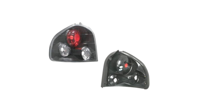 Set stopuri tuning HYUNDAI Santa Fe (CM) 2001-03.2006, partea Stanga , Dreapta, negru-transparent, lampi spate, Best Auto Vest
