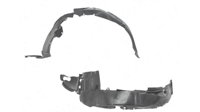 Carenaj aripa interioara, aparatori noroi Hyundai Santa Fe (Sm), 02.2001-03.2006, fata, Stanga, polipropilena (PP/PPE)
