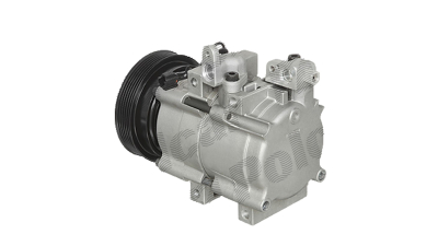 Compresor aer conditionat Hyundai Santa Fe, 08.2001-03.2006, motor 2.0 CRDI 83kw, diesel; Trajet, 03.2000-07.2008, motor 2.0 100kw, benzina, rola curea 120 mm, 5 caneluri, tip Hella: HS-18
