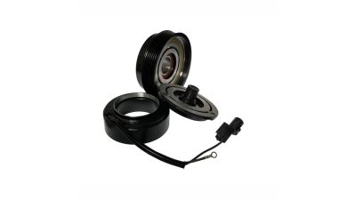 Compresor aer conditionat Hyundai Santa Fe, 11.2001-03.2006, Trajet, 04.2001-07.2008, motorizare 2.0 CRDI, diesel, rola curea 120 mm, 6 caneluri, tip Hella: HS-18