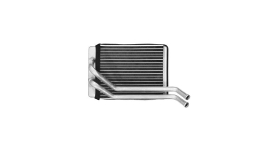 Radiator Incalzire Hyundai Santa Fe, 08.2000-12.2005, motor 2.0, 2.4, 2.7 V6, 3.5 V6, benzina, 2.0 CRDI, diesel, aluminiu brazat/aluminiu, 207x165x26 mm, 