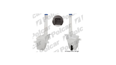 Rezervor spalator parbriz Hyundai Santa Fe (Sm), 02.2001-03.2006, cu pompa sprit parbriz