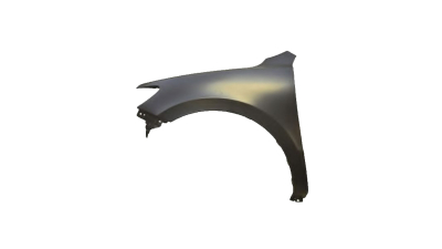 Aripa fata Hyundai Santa Fe, 04.2006-06.2009, parte montare dreapta, fara gaura semnalizator, fara gauri extensie, 405102-3, Aftermarket