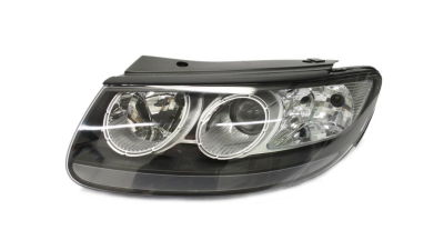 Far Hyundai Santa Fe (Cm), 04.2006-06.2009, partea Stanga, tip bec H7+H7; electric; fara motor, DEPO