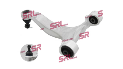 Brat suspensie roata SRL 405138-4, Dreapta, Spate
