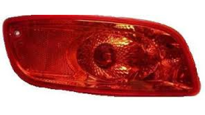 Lampa ceata spate Hyundai Santa Fe (Cm), 04.06-06.09, fara suport bec, omologare ECE, spate, 92408-2B000; 92481-2B000, Stanga