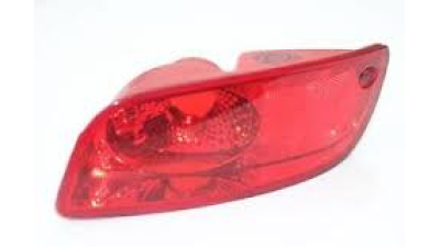 Lampa ceata spate Hyundai Santa Fe (Cm), 04.06-06.09, fara suport bec, omologare ECE, spate, 92409-2B000; 92491-2B000, Dreapta