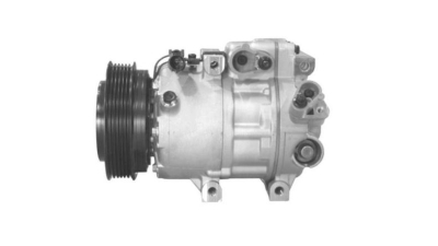 Compresor aer conditionat Hyundai Grandeur/AZERA, 11.2006-08.2008, Kia Magentis, 04.2006-2012, motorizare 2.0 CRDI, diesel, rola curea 120 mm, 6 caneluri, tip Hella: VS18