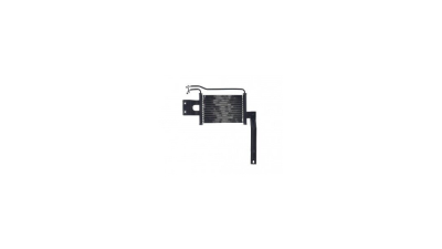 Radiator racire ulei motor, termoflot OEM/OES Hyundai Santa Fe, 01.2006-2012 versiune USA, motor 2.7 V6, 125/139 kw, 3.3 V6, 178 kw, 3.5 V6, 203 kw, benzina, cv automata, 200x143x20 mm, din aluminiu brazat
