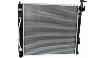 Radiator racire Hyundai Santa Fe (Cm), 01.2009-2012, Santa Fe (Dm) 09.2012-, Motorizare 2, 2 Crdi 145kw Diesel, tip climatizare Cu/fara AC, cutie automata, dimensiune 510x478x26mm, Cu lipire fagure prin brazare, Aftermarket