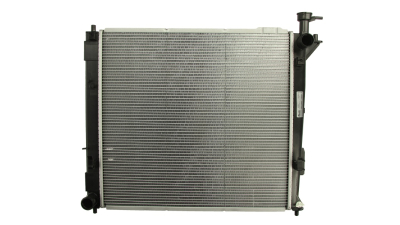 Radiator racire Hyundai Santa Fe (Cm), 01.2009-12.2012, Motorizare 2.0 Crdi 110kw; 2, 2 Crdi 110/114/145kw Diesel, tip climatizare Cu/fara AC, cutie Manuala, dimensiune 510x480x25mm, Cu lipire fagure prin brazare, Aftermarket