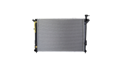 Radiator racire Hyundai Santa Fe (Cm), 06.2010-12.2012, Motorizare 2, 4 129kw; 3, 3 V6 178kw Benzina, tip climatizare Cu/fara AC, cutie automata, dimensiune 670x460x16mm, Cu lipire fagure prin brazare, Aftermarket