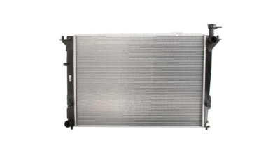 Radiator racire Hyundai Santa Fe, 07.2010-2018, motor 2.4, 129/141 kw, benzina, cutie manuala, cu/fara AC, 670x478x16 mm, aluminiu brazat/plastic, 