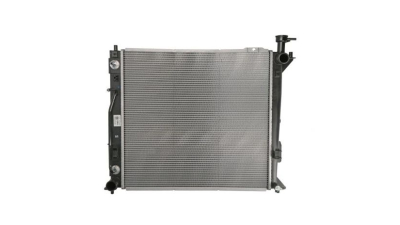 Radiator racire Hyundai Santa Fe, 01.2009-2018, motor 2.2 CRDI, 145 kw, diesel, cutie automata, cu/fara AC, 510x480x25 mm, Koyo, aluminiu brazat/plastic 