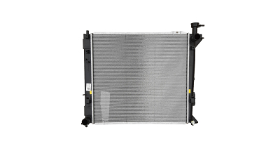 Radiator apa Hyundai Santa Fe, 2012-2018 Motor 2,0/2,2 Crdi, Cv Automata, Aluminiu/Plastic Brazat, Oem/Oes (Halla/Hannon), OE: 253102w790; 253102w971; 253102w991, 