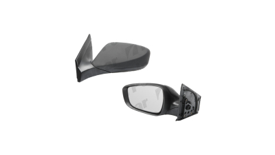 Oglinda exterioara Hyundai Santa Fe (Cm), 04.2006-08.2012, Stanga, Crom, Cu incalzire, Plana, BestAutoVest 87610-0W000 4052517S