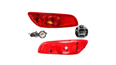 Lampa ceata Hyundai Santa Fe (Cm), 06.2009-08.2012, partea Dreapta, Spate, in bara; cu soclu bec; Omologare: ECE, OEM/OES