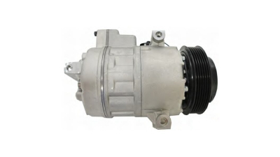 Compresor aer conditionat Hyundai Santa Fe, 11.2009-12.2012, motorizare 2.0 CRDI 110kw/2.2 CRDI 145kw, diesel, rola curea 120 mm, 6 caneluri, tip Hella: VS-18