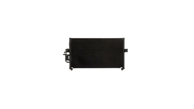 Condensator climatizare Hyundai Coupe, 1996-2002, motor 1.6, 84 kw; 1.8, 97 kw; 2.0, 99 kw/102kw/104kw benzina, full aluminiu brazat, 650 (595)x355x17 mm, fara filtru uscator