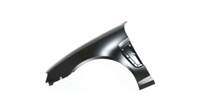 Aripa fata Hyundai Coupe/Tiburon (Gk), 10.2001-10.2006, partea Stanga, cu gaura pentru semnalizare, 663112C020, 405701